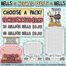 Load image into Gallery viewer, Bells - Mermaid Pearls - Bells
