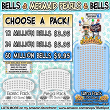 Load image into Gallery viewer, Bells - Mermaid Pearls - Bells
