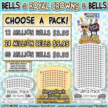 Load image into Gallery viewer, Bells - Royal Crowns - Bells
