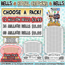 Load image into Gallery viewer, Bells - Royal Crowns - Bells
