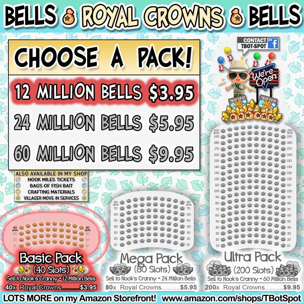 Bells - Royal Crowns - Bells