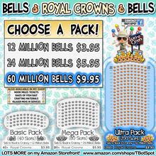 Load image into Gallery viewer, Bells - Royal Crowns - Bells
