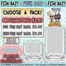 Load image into Gallery viewer, Bags of Fish Bait
