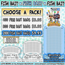 Load image into Gallery viewer, Bags of Fish Bait
