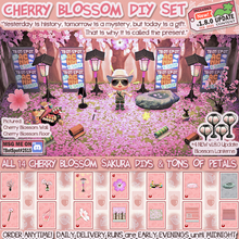 Load image into Gallery viewer, Seasonal DIY Pack - Cherry Blossom Sakura Set
