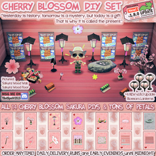 Load image into Gallery viewer, Seasonal DIY Pack - Cherry Blossom Sakura Set
