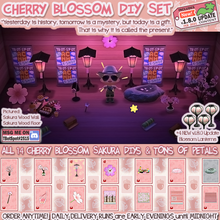 Load image into Gallery viewer, Seasonal DIY Pack - Cherry Blossom Sakura Set
