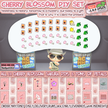 Load image into Gallery viewer, Seasonal DIY Pack - Cherry Blossom Sakura Set
