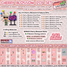 Load image into Gallery viewer, Seasonal DIY Pack - Cherry Blossom Sakura Set
