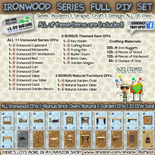 Load image into Gallery viewer, Furniture DIY Pack - Ironwood Set
