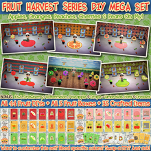 Load image into Gallery viewer, DIY Ultra Pack - Fruit Harvest Set
