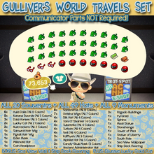 Load image into Gallery viewer, Gulliver&#39;s World Travels - Themed Item Pack
