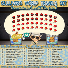 Load image into Gallery viewer, Gulliver&#39;s World Travels - Themed Item Pack
