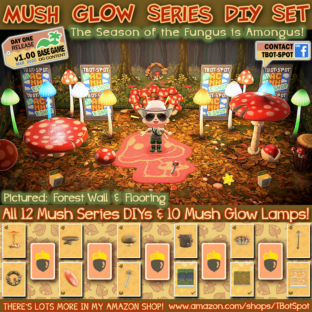 Mushroom Glow DIY Starter Set