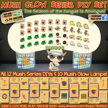 Load image into Gallery viewer, Mushroom Glow DIY Starter Set
