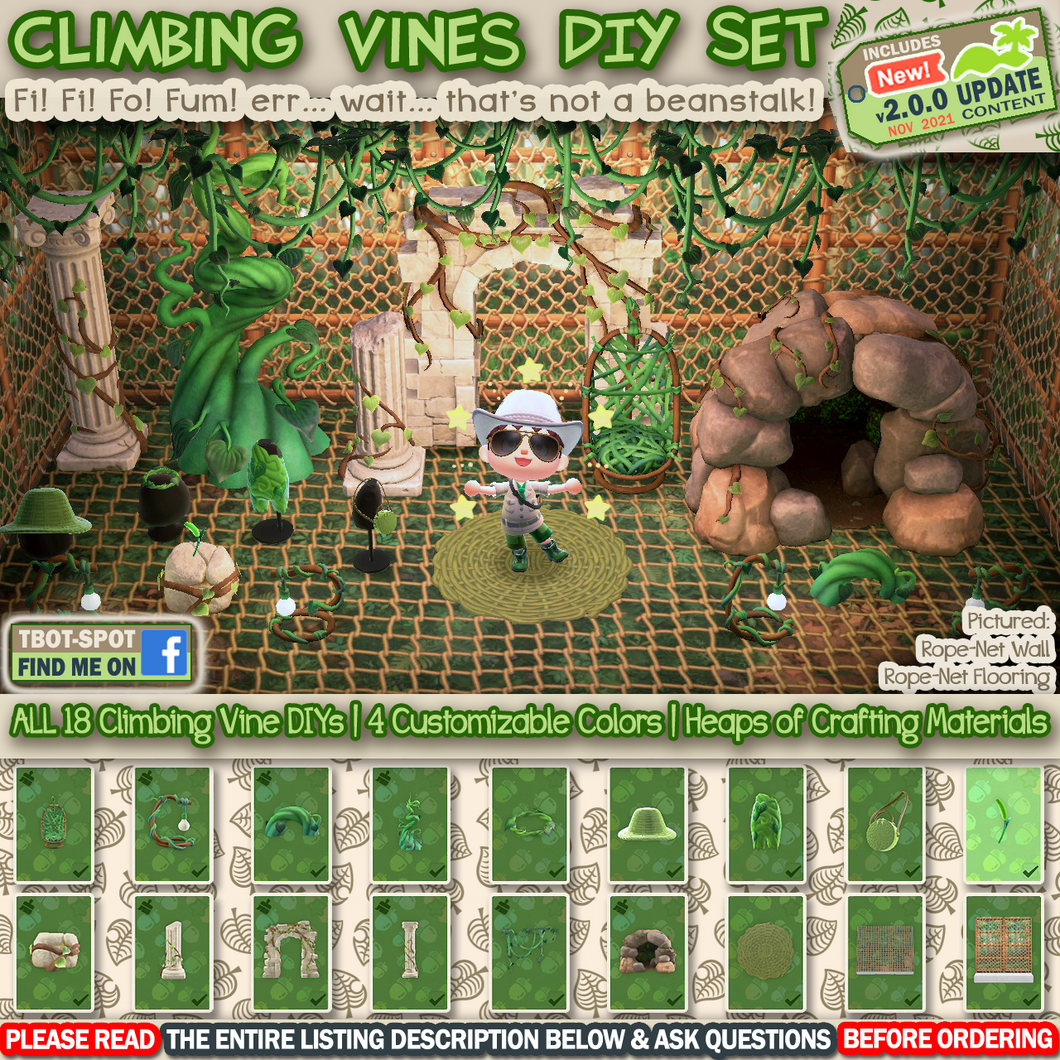 Seasonal DIY Pack - Climbing Vines Set