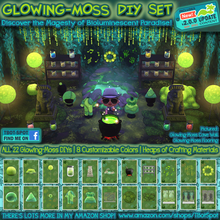 Load image into Gallery viewer, Seasonal DIY Pack - Glowing Moss Set
