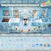 Load image into Gallery viewer, Seasonal DIY Pack - Winter Snow &amp; Ice Mega Set
