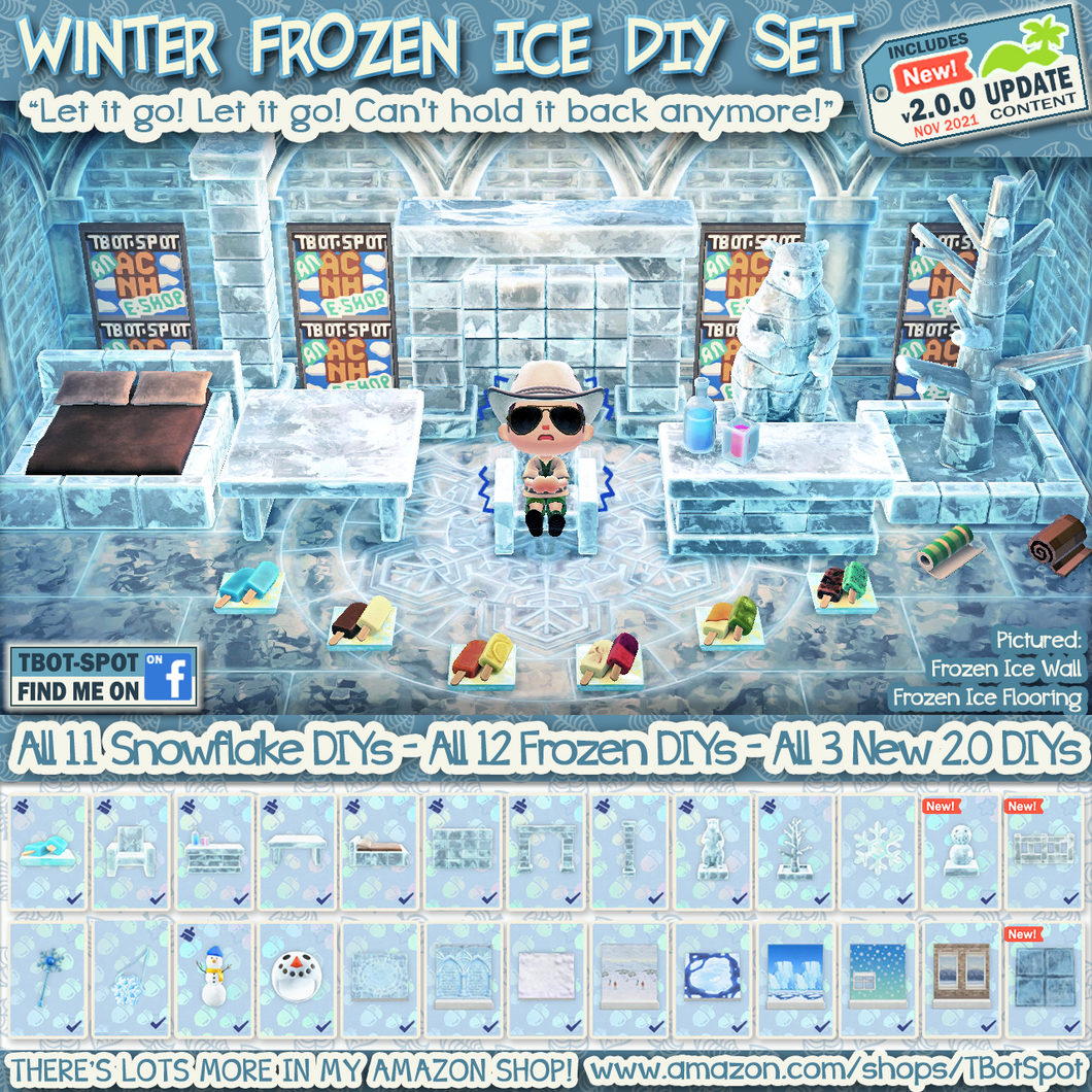 Seasonal DIY Pack - Winter Snow & Ice Mega Set