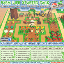 Load image into Gallery viewer, Seasonal Item Pack - Farm Life Starter Set
