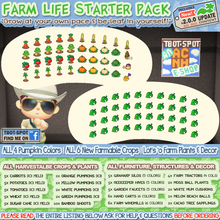 Load image into Gallery viewer, Seasonal Item Pack - Farm Life Starter Set
