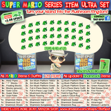 Load image into Gallery viewer, Super Mario Series Ultra Set - Crossover Item Pack
