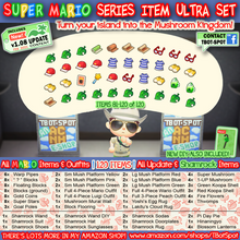 Load image into Gallery viewer, Super Mario Series Ultra Set - Crossover Item Pack
