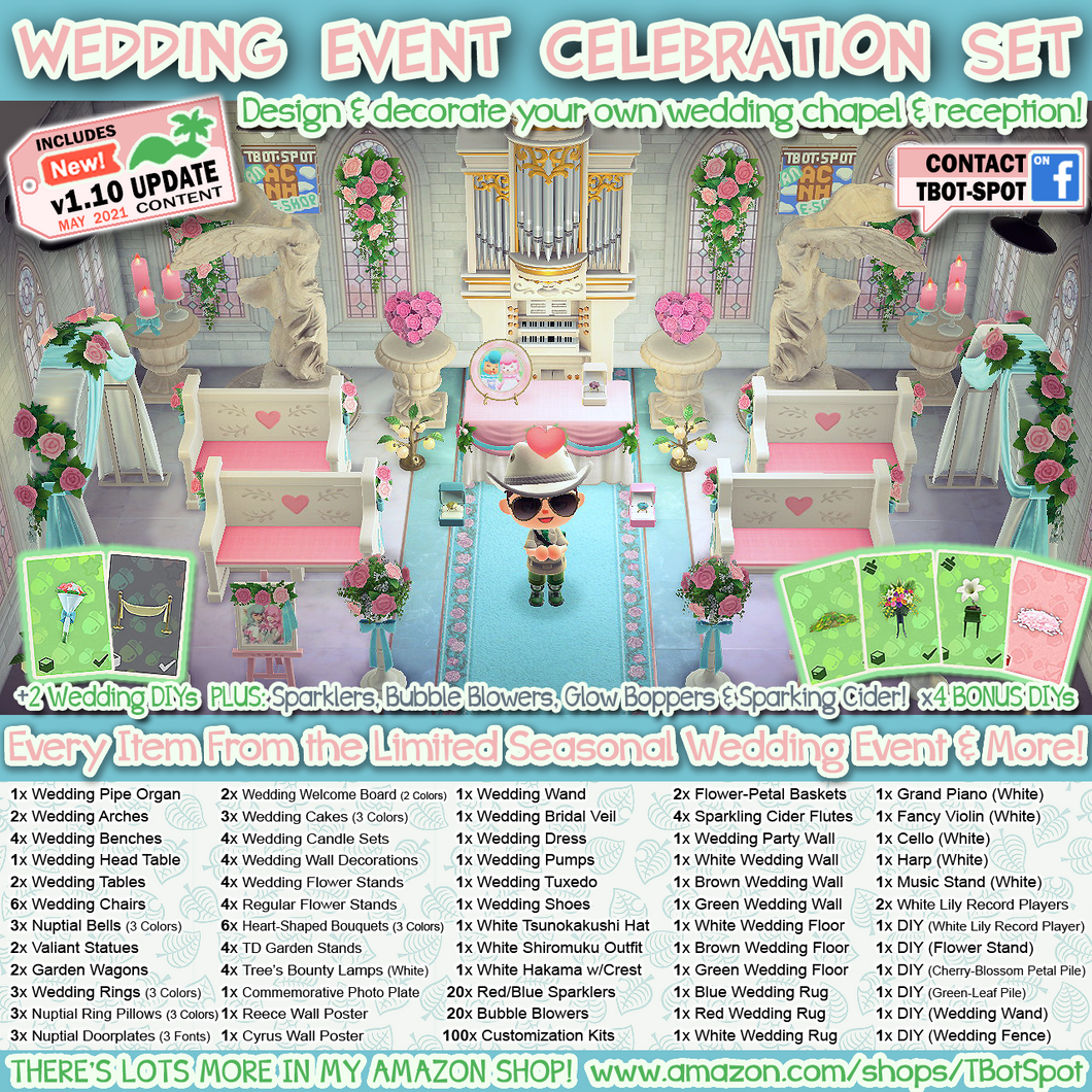 Celebration Pack - R+C Wedding Event